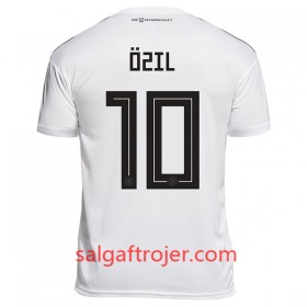 Tyskland Fodboldtrøjer Ozil 10 Dame Hjemmebanesæt VM 2018